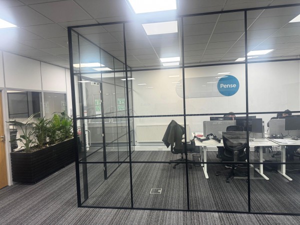 Intellisoft Ltd (Doncaster, South Yorkshire): T-Bar Corner Room With High Ceiling