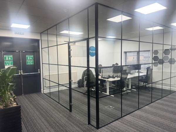Intellisoft Ltd (Doncaster, South Yorkshire): T-Bar Corner Room With High Ceiling