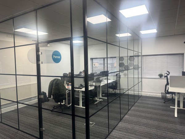 Intellisoft Ltd (Doncaster, South Yorkshire): T-Bar Corner Room With High Ceiling