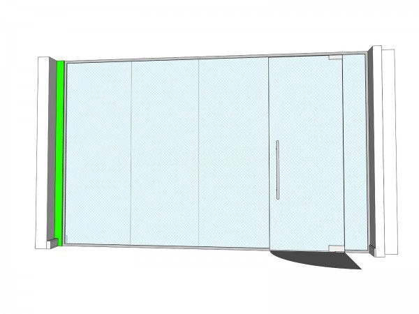 Interactive Projects & Design (Newton Aycliffe, County Durham): Frameless Glass Office Partition