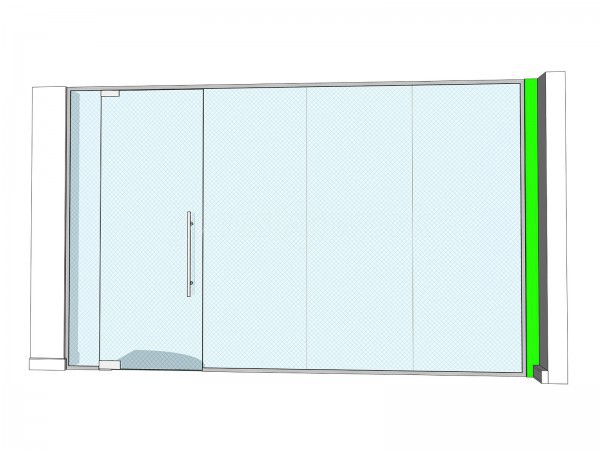 Interactive Projects & Design (Newton Aycliffe, County Durham): Frameless Glass Office Partition