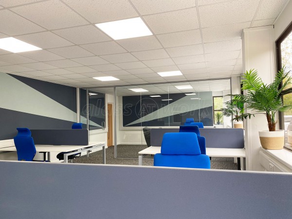 JR Pet Products (Brecon, Powys, Wales): Toughened Glass Frameless Partition and Door