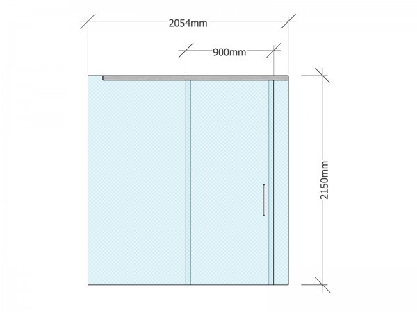 James Andrew Recruitment Solutions (Clarendon Park, Leicester): Glass Sliding Door + Glass Hinged Door