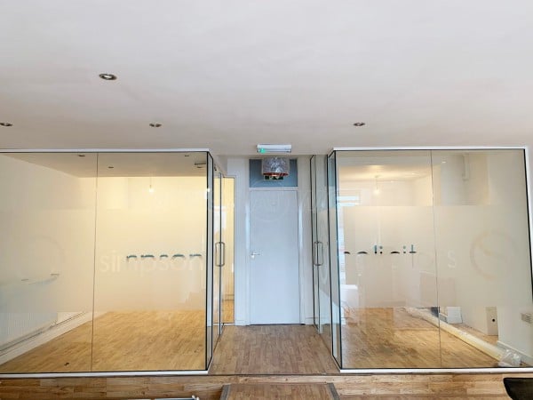 JBD Law Ltd (Bristol, Somerset): Glass Acoustic Offices Installed With Bespoke Window Film