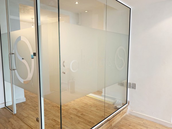JBD Law Ltd (Bristol, Somerset): Glass Acoustic Offices Installed With Bespoke Window Film