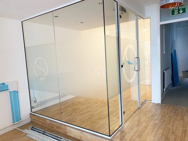 Pivot Framed Glass Doors