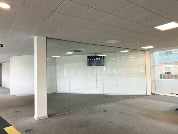 JSM Building Solutions (Oldbury, West Midlands): Toughened Glass Office Screens