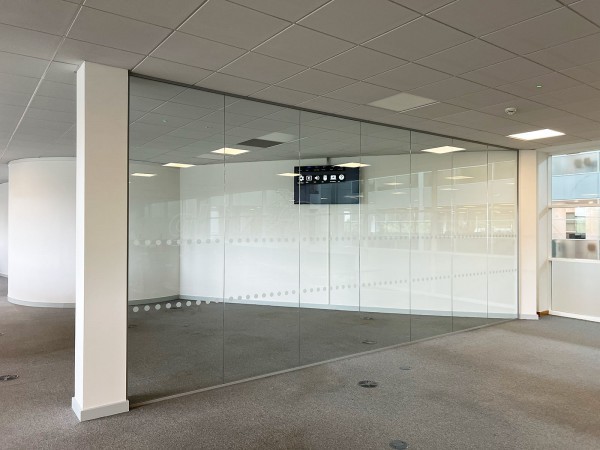 JSM Building Solutions (Oldbury, West Midlands): Toughened Glass Office Screens