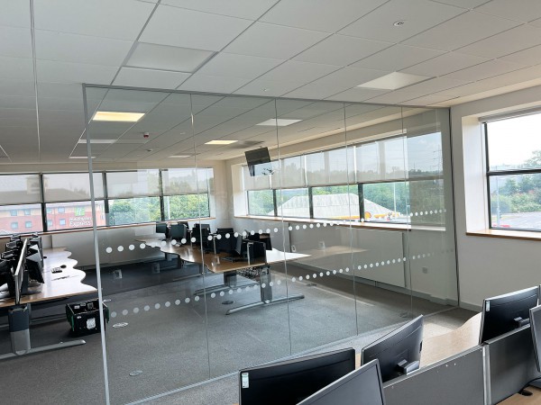 JSM Building Solutions (Oldbury, West Midlands): Toughened Glass Office Screens