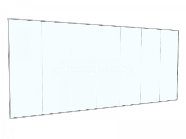 JSM Building Solutions (Oldbury, West Midlands): Toughened Glass Office Screens