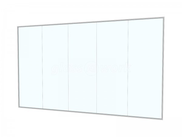 JSM Building Solutions (Oldbury, West Midlands): Toughened Glass Office Screens