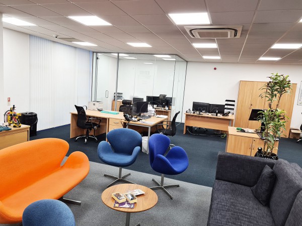 KMP Solutions (Edgeware Road, London): Glass Office Fit-out With Double and Single Glazed Acoustic Offices and Meeting Rooms