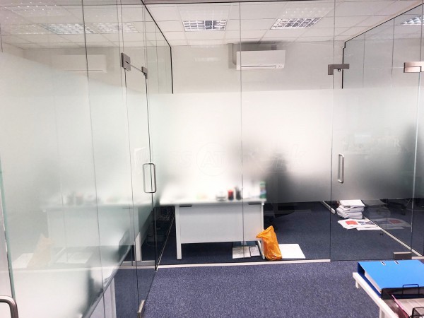 Skyler Contracting Ltd (Rochester, Kent): Commercial Glass Office Fit-Out With Frameless Doors