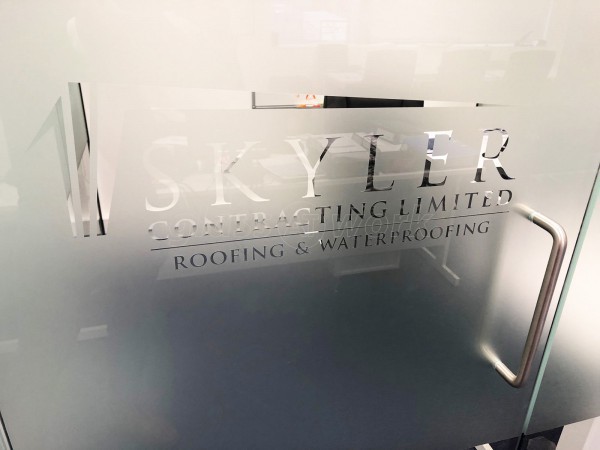 Skyler Contracting Ltd (Rochester, Kent): Commercial Glass Office Fit-Out With Frameless Doors