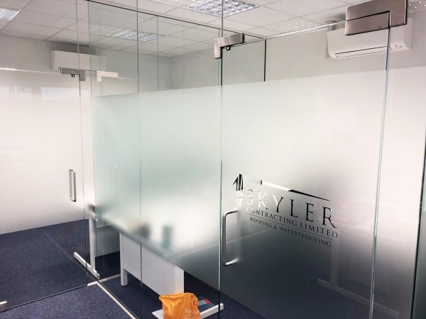 Skyler Contracting Ltd (Rochester, Kent): Commercial Glass Office Fit-Out With Frameless Doors