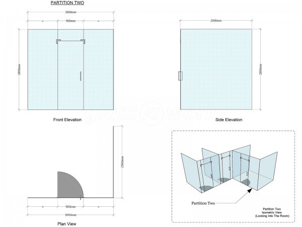 Skyler Contracting Ltd (Rochester, Kent): Commercial Glass Office Fit-Out With Frameless Doors