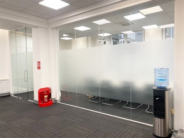 Kiwi Power (London Wall, London): Bespoke Window Film Manifestation