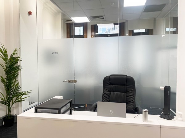 Kiwi Power (London Wall, London): Bespoke Window Film Manifestation