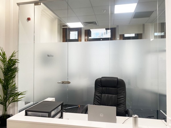 Kiwi Power (London Wall, London): Bespoke Window Film Manifestation