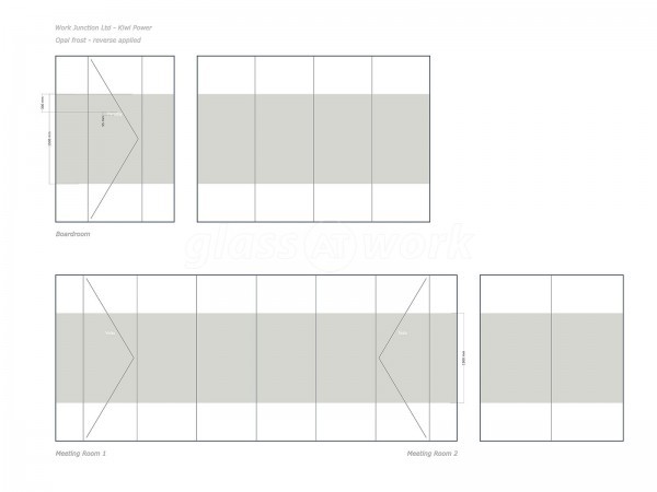 Kiwi Power (London Wall, London): Bespoke Window Film Manifestation