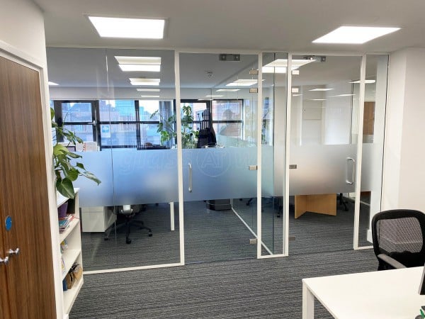 Knowledge Schools Trust (Ravenscourt Park, London): Laminated Acoustic Glass Offices