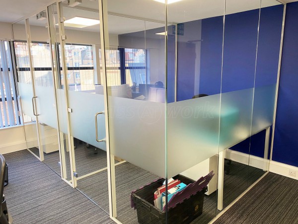 Knowledge Schools Trust (Ravenscourt Park, London): Laminated Acoustic Glass Offices