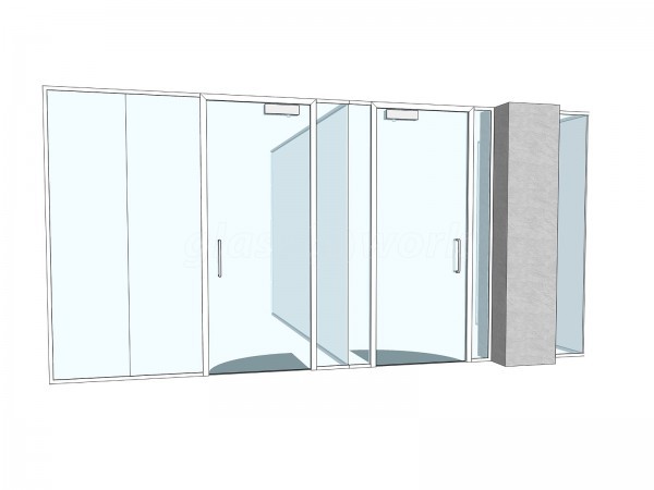 Knowledge Schools Trust (Ravenscourt Park, London): Laminated Acoustic Glass Offices