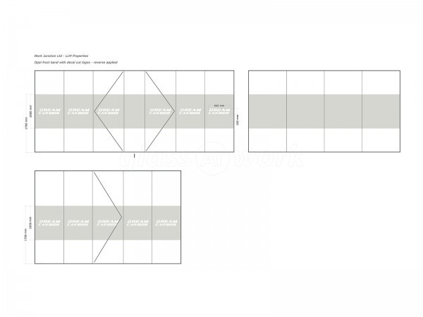 LLM Properties (Pershore, Worcestershire): Showroom Glass Office Partitions