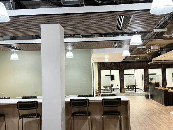 LS Studio London (Cardiff, Wales): Acoustic Glass Office Partitions