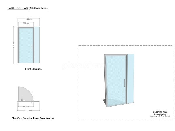 LS Studio London Ltd (Farringdon, London): Double Glazed Glass Office Dividing Screen