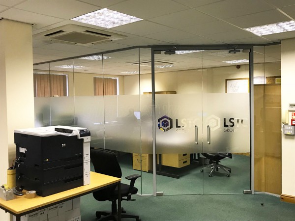 LSTC Group (Driffield, East Yorkshire): Glazed Corner Room With Soundproofing & Window Film