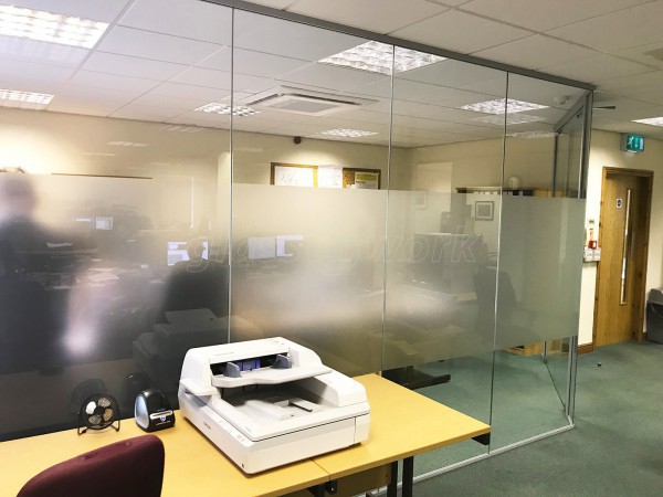 LSTC Group (Driffield, East Yorkshire): Glazed Corner Room With Soundproofing & Window Film