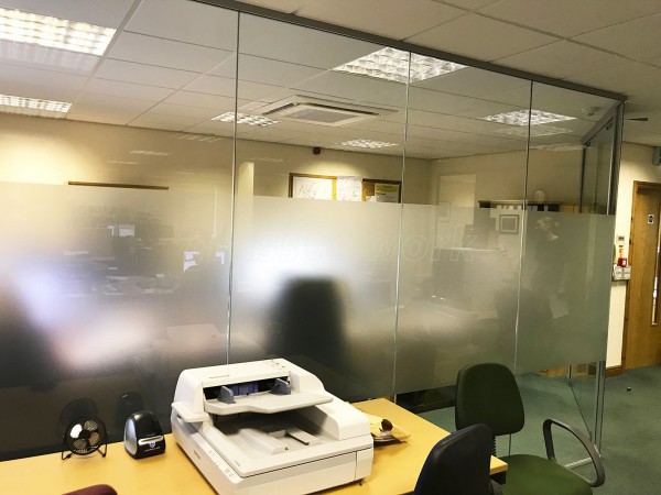LSTC Group (Driffield, East Yorkshire): Glazed Corner Room With Soundproofing & Window Film