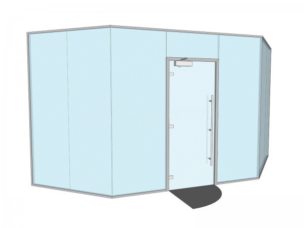 Lang-AG (Leighton Buzzard, Bedfordshire): Office Double Glazed Corner Meeting Room