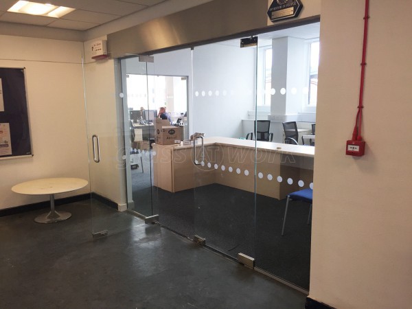 Hightown Group (Everton, Liverpool): Glass Partitions With Frameless Doors