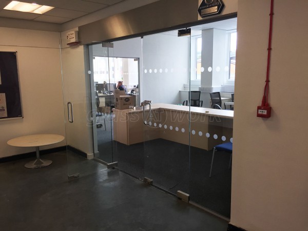 Hightown Group (Everton, Liverpool): Glass Partitions With Frameless Doors