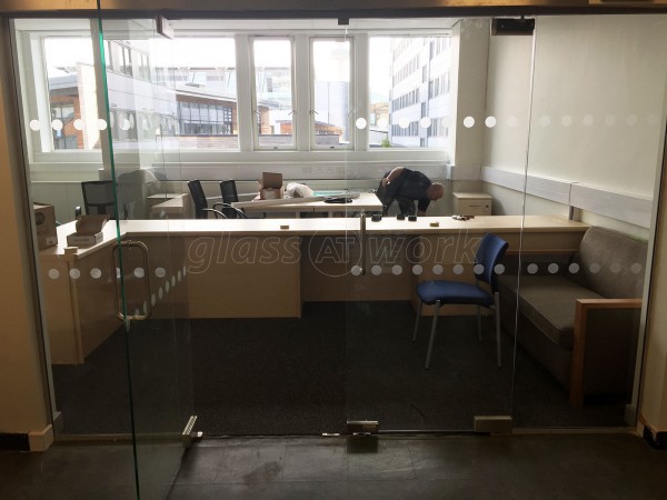 Hightown Group (Everton, Liverpool): Glass Partitions With Frameless Doors