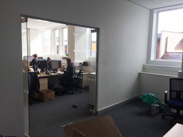 Hightown Group (Everton, Liverpool): Glass Partitions With Frameless Doors