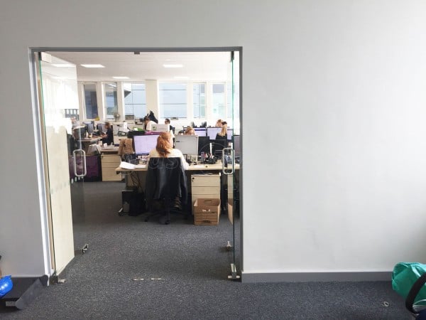 Hightown Group (Everton, Liverpool): Glass Partitions With Frameless Doors