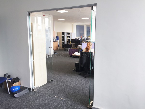 Hightown Group (Everton, Liverpool): Glass Partitions With Frameless Doors