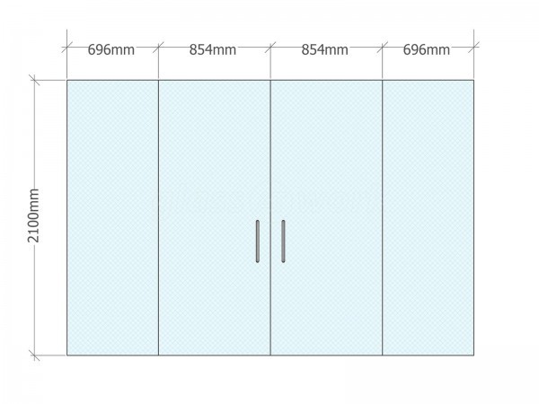 Hightown Group (Everton, Liverpool): Glass Partitions With Frameless Doors