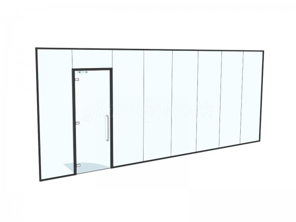 Living to Learn North East  (North Shields, Tyne & Wear): Toughened Glass Office Partitions