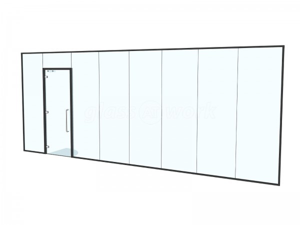 Living to Learn North East  (North Shields, Tyne & Wear): Toughened Glass Office Partitions