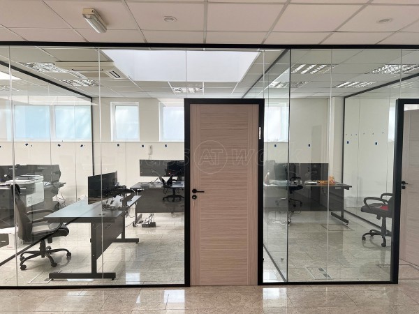 LOANPAD (Maida Vale, London): Glass Office Fit-Out Using Acoustic Glazing