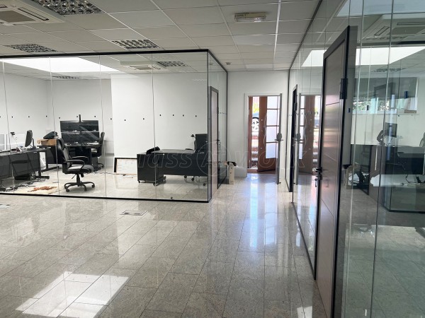 LOANPAD (Maida Vale, London): Glass Office Fit-Out Using Acoustic Glazing