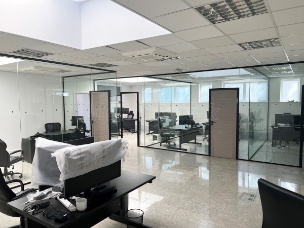 LOANPAD (Maida Vale, London): Glass Office Fit-Out Using Acoustic Glazing