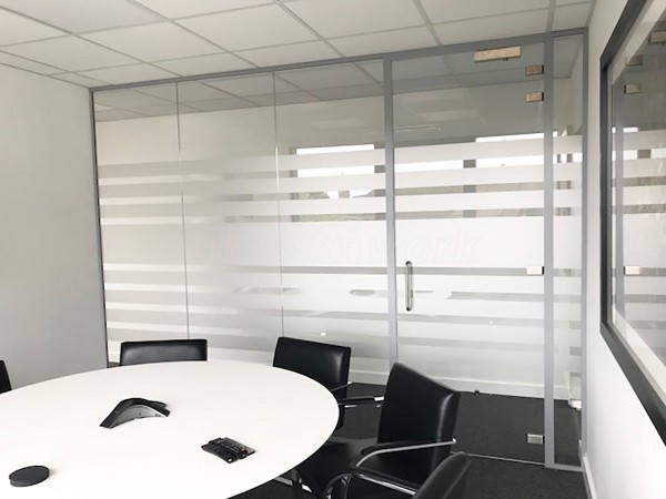 Woolbro Morris Ltd (Finchley, London): Glass Partition Office Fit-Out in London