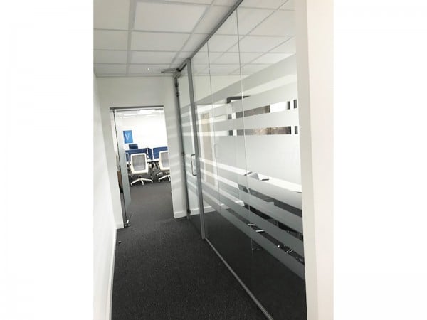 Woolbro Morris Ltd (Finchley, London): Glass Partition Office Fit-Out in London