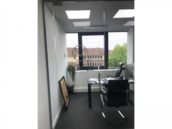 Woolbro Morris Ltd (Finchley, London): Glass Partition Office Fit-Out in London