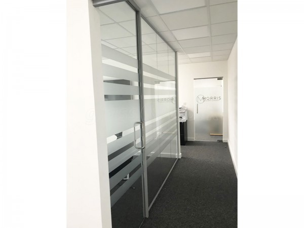 Woolbro Morris Ltd (Finchley, London): Glass Partition Office Fit-Out in London